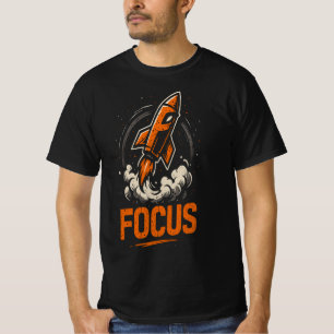 Camiseta FOCUS Rocket - Edición de lanzamiento urbano