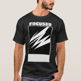Camiseta Focuse In – Estilo Callejero Motivacional