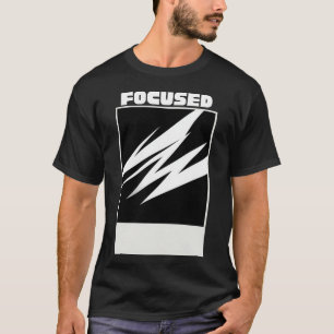Camiseta Focuse In – Estilo Callejero Motivacional
