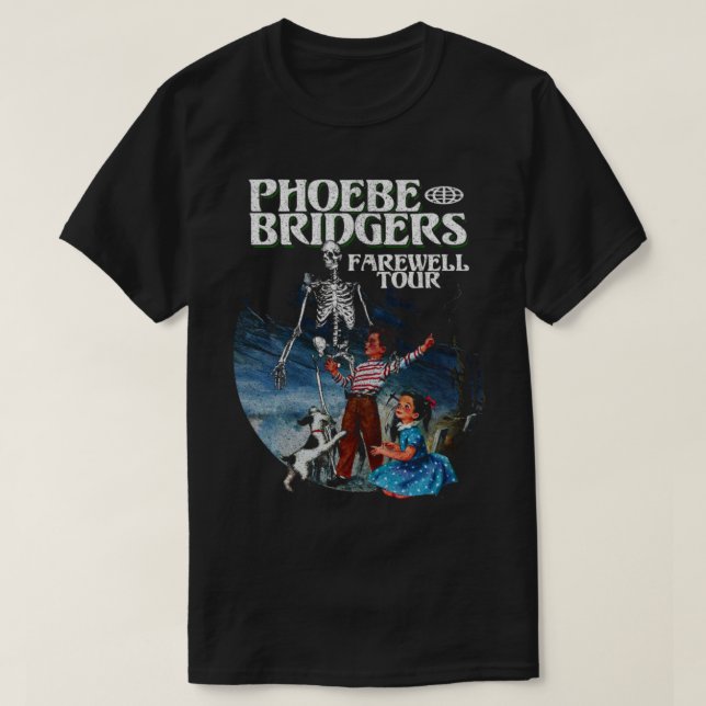 CAMISETA FOEBE BRIDGERS 23 (Diseño del anverso)