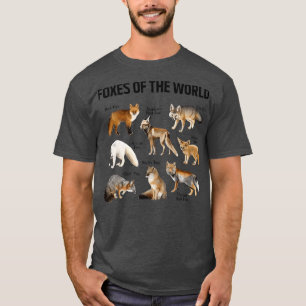 Camiseta Foes Of The World Cute Fo Animals Premium 1762 