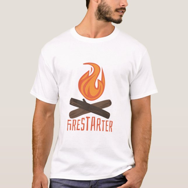 Camiseta Fogata del Firestaurante (Anverso)
