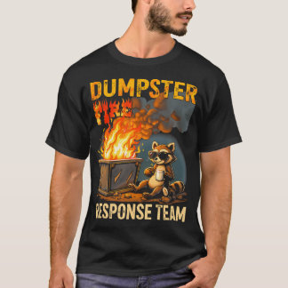 Camiseta Fogata para Beber