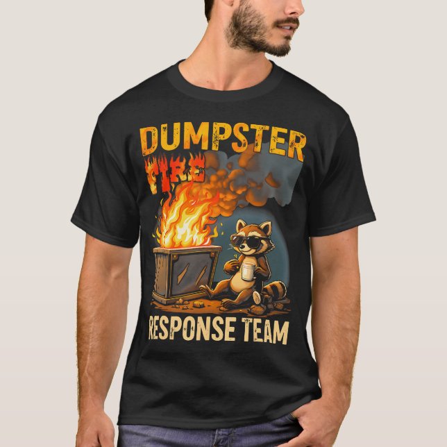 Camiseta Fogata para Beber (Anverso)