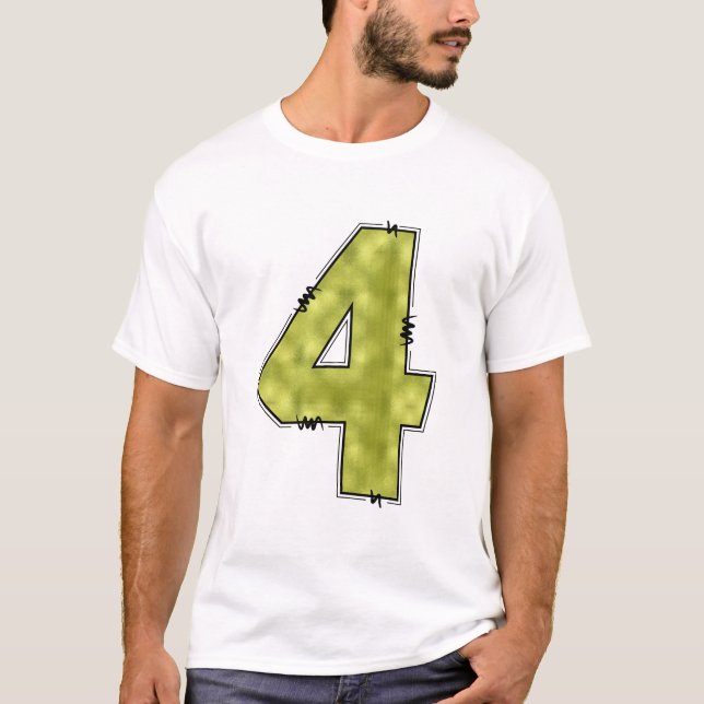 Camiseta Fogatas y mantas (Anverso)