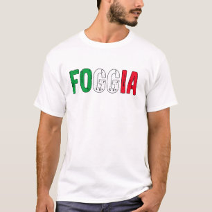 Camiseta Foggia Italia, me encanta Foggia