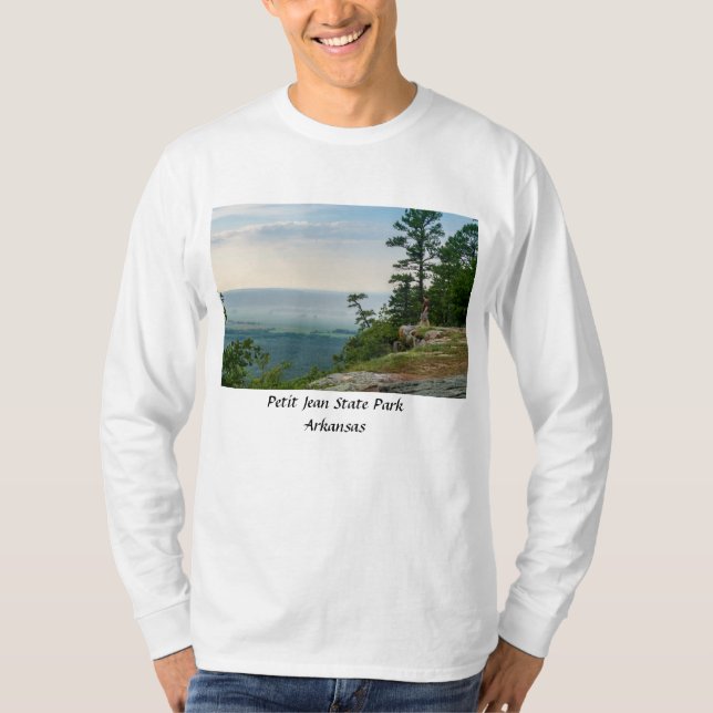 Camiseta Foggy At Petit Jean (Anverso)