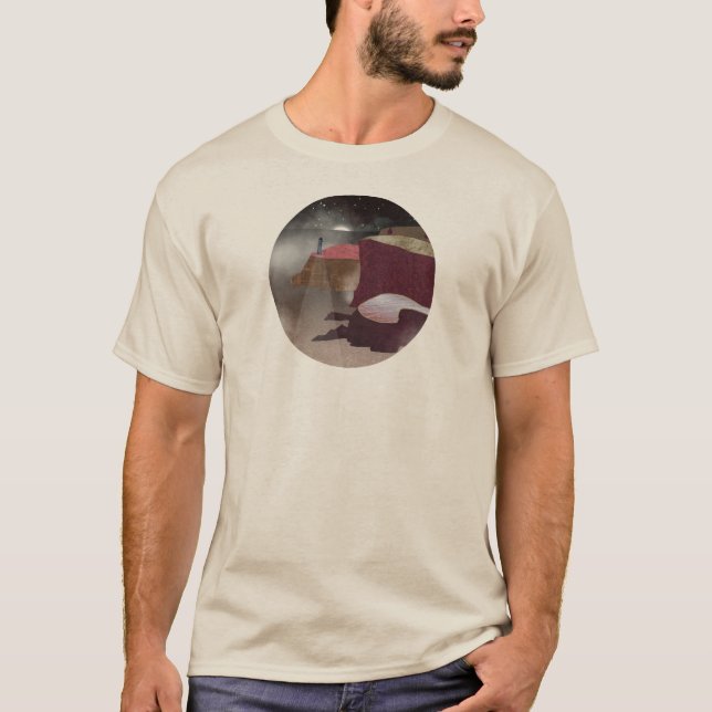Camiseta Foggy Lighthouse (Anverso)