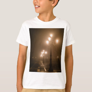 Camiseta Foggy Piazza San Marco, Venecia