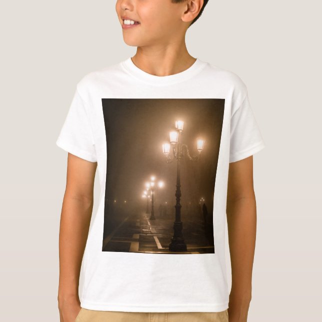 Camiseta Foggy Piazza San Marco, Venecia (Anverso)