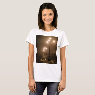Camiseta Foggy Piazza San Marco, Venecia