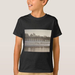 Camiseta Foggy Santa Cruz Wharf