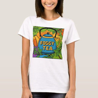 Camiseta Foggy Tea-shirr