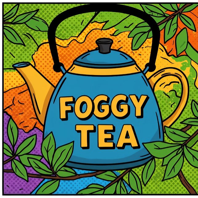Camiseta Foggy Tea-shirt (Subido por el creador)