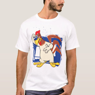 Camiseta Foghorn apunta a la cabeza