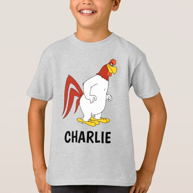 Camiseta Foghorn Leghorn (Anverso)