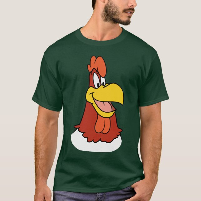 Camiseta Foghorn Leghorn Closeup (Anverso)