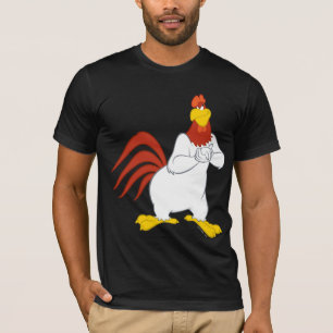 Camiseta Foghorn Leghorn   Estrella maliciosa