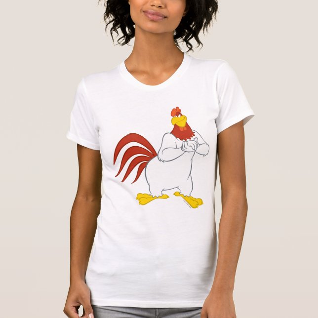 Camiseta Foghorn Leghorn | Estrella maliciosa (Anverso)
