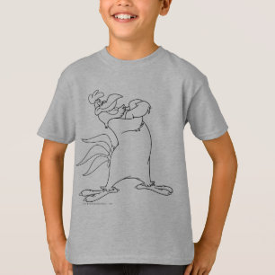 Camiseta Foghorn Leghorn Standing Pose 2