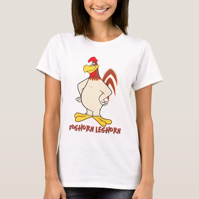 Camiseta Foghorn Standing (Anverso)