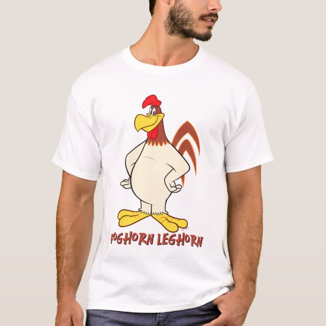 Camiseta Foghorn Standing (Anverso)