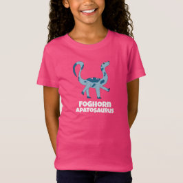 Camiseta Foghorn the Apatosaurus Dino T-Shirt