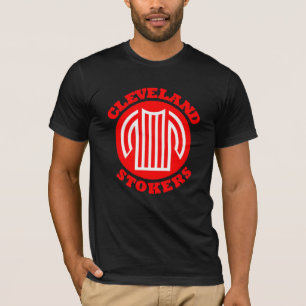 Camiseta Fogoneros de Cleveland (negro)