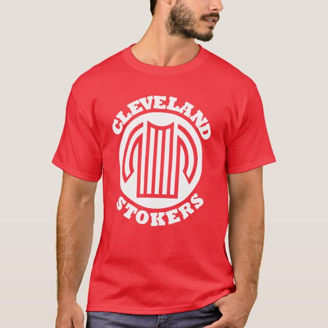 Camiseta Fogoneros de Cleveland (rojos) (Anverso)