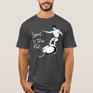 Camiseta Foil navegando leal al petróleo