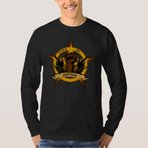 Camiseta FoJ • Manga larga 2015 del logotipo #2