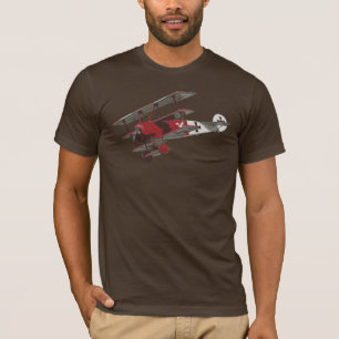Camiseta Fokker triplane