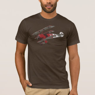 Camiseta Fokker triplane