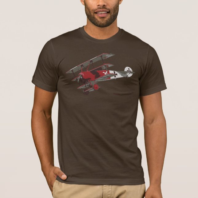 Camiseta Fokker triplane (Anverso)