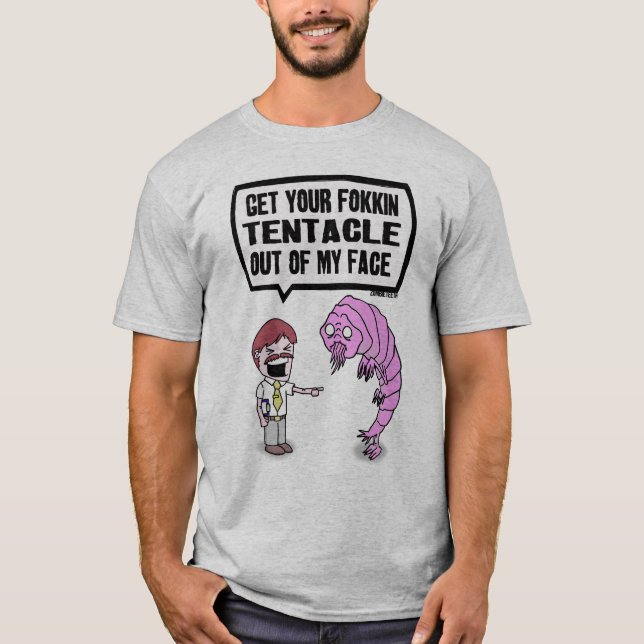 Camiseta Fokkin Tenticle (Anverso)