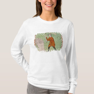 Camiseta Fol.59r agosto: Trigo de trilla