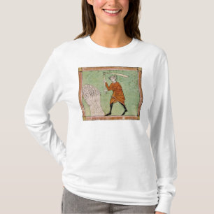 Camiseta Fol.59r agosto: Trigo de trilla
