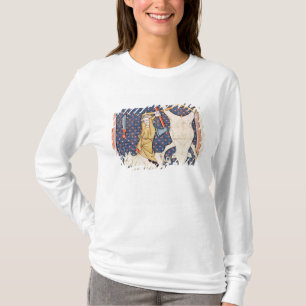 Camiseta Fol.59v diciembre: Cerdos de la matanza