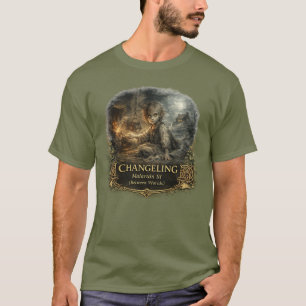 Camiseta Folclore de Cambiaformas – Malartán Sí (Entre Mund