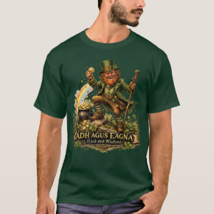 Camiseta Folclore de duendes - Suerte y sabiduría
