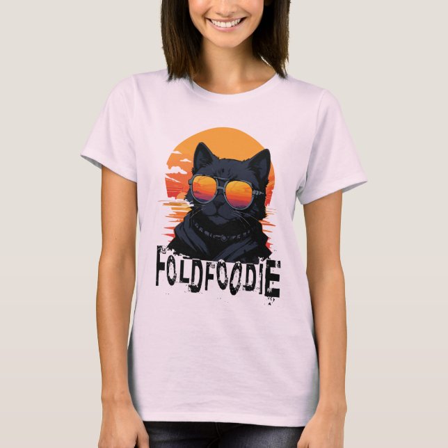 Camiseta Fold Foodie Sunset Vibes (Anverso)