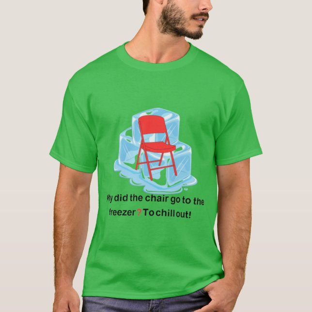 CAMISETA FOLDING CHAIR 5 (Anverso)