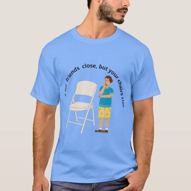 CAMISETA FOLDING CHAIR 6 (Anverso)