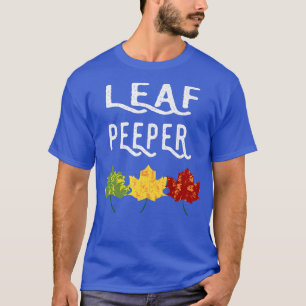 Camiseta Foliage de la caída de pimiento de hoja perpres ot