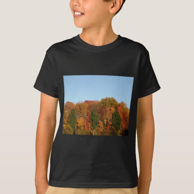 Camiseta Foliage de otoño (Anverso)