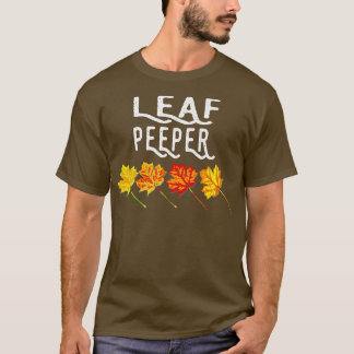 Camiseta Foliage de otoño de otoño de otoño con caída de la