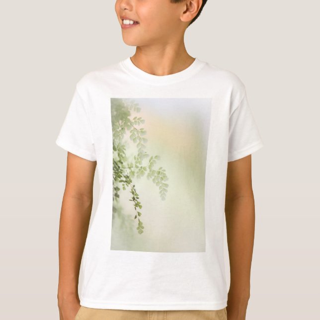 Camiseta Foliage de primavera (Anverso)