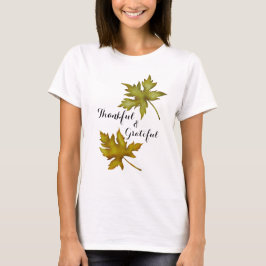 Camiseta Foliage Thanksgiving
