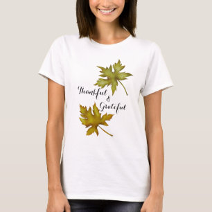 Camiseta Foliage Thanksgiving