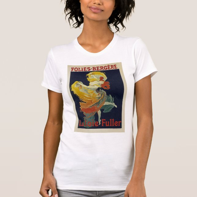 Camiseta Folies Berger ~ La Loie Fuller (Anverso)